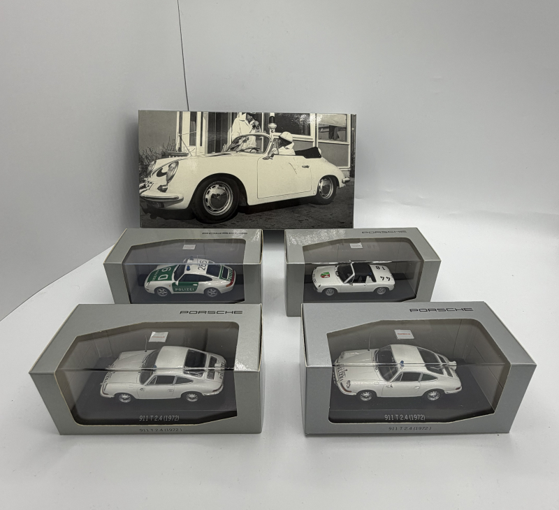 Porsche - Historic Collection Police Cars